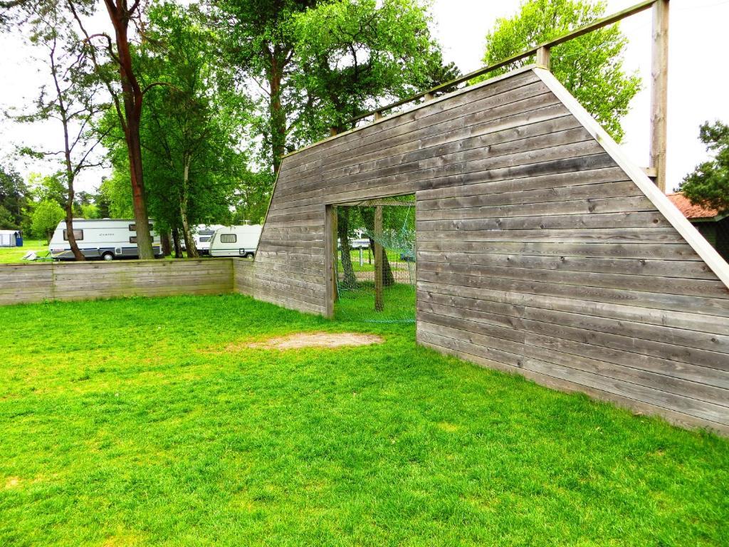 Ostersoparken Camping Hotel Gedser Exterior photo